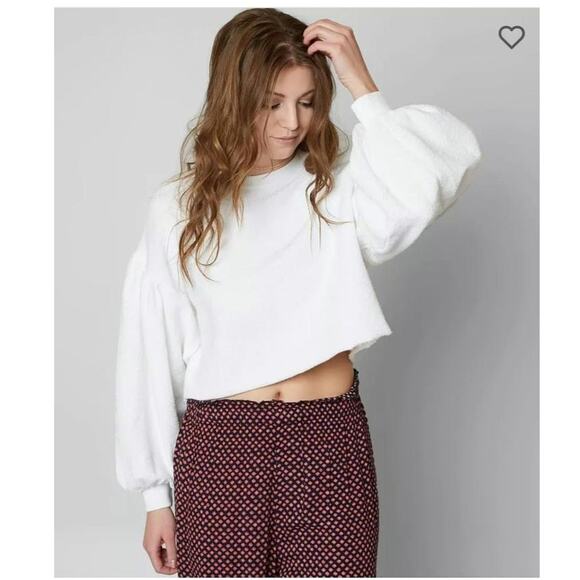 FREE PEOPLE SLEEVES LIKE THESE SWEATSHIRT, SIZE L - Picture 9 of 9